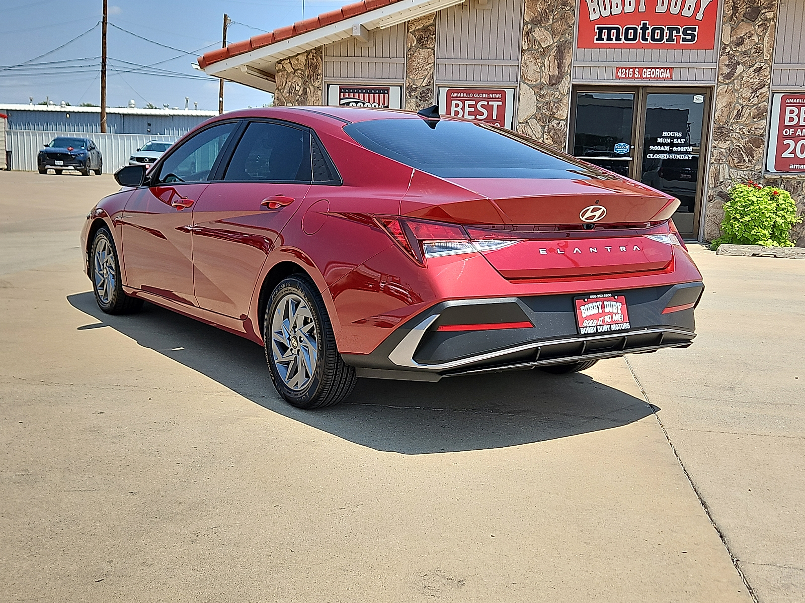 2024 Hyundai Elantra SEL - 1