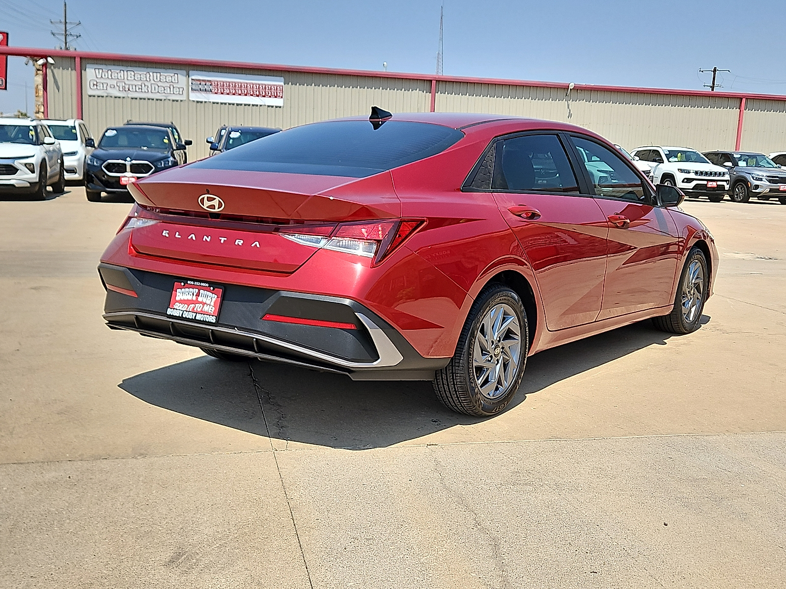 2024 Hyundai Elantra SEL - 2