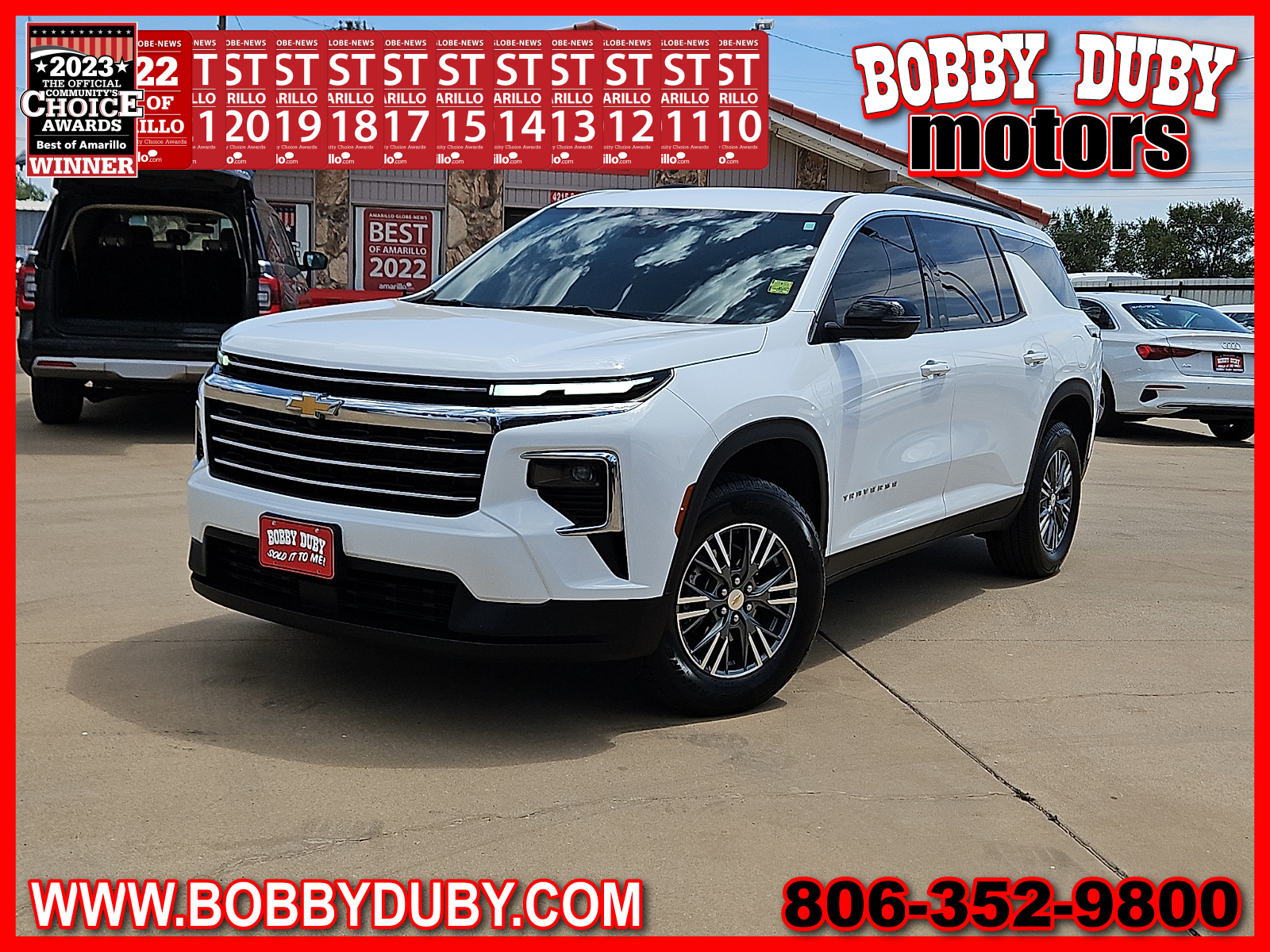 2025 Chevrolet Traverse FWD LT - 0