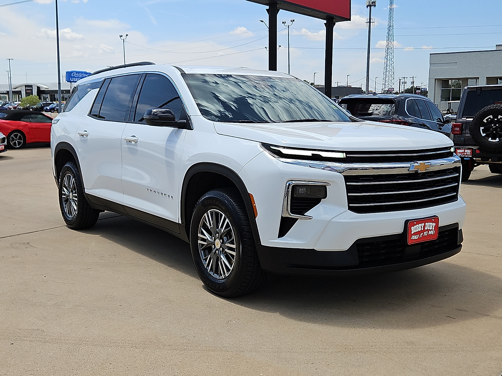 2025 Chevrolet Traverse FWD LT - 3