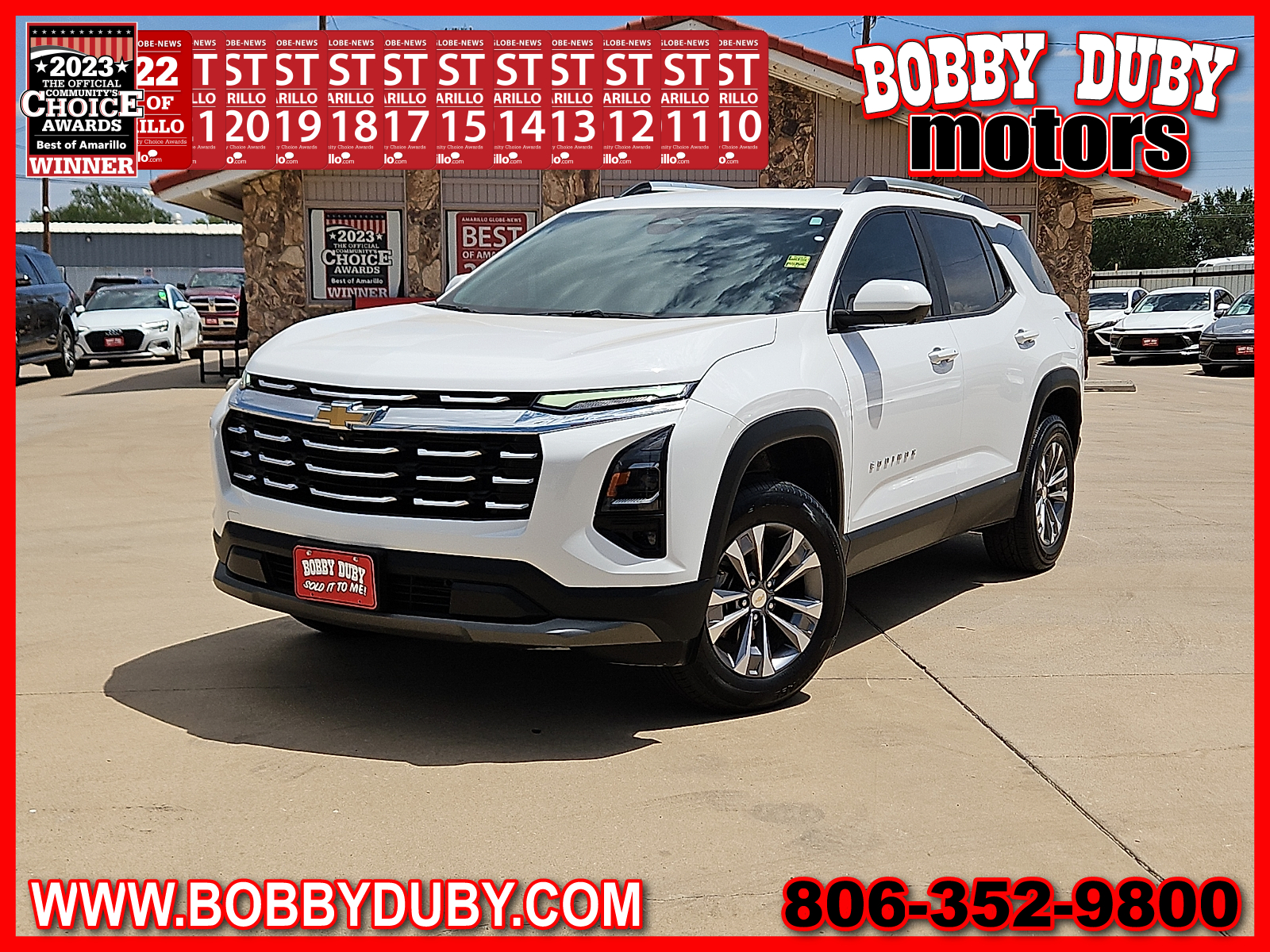 2025 Chevrolet Equinox FWD LT - 0