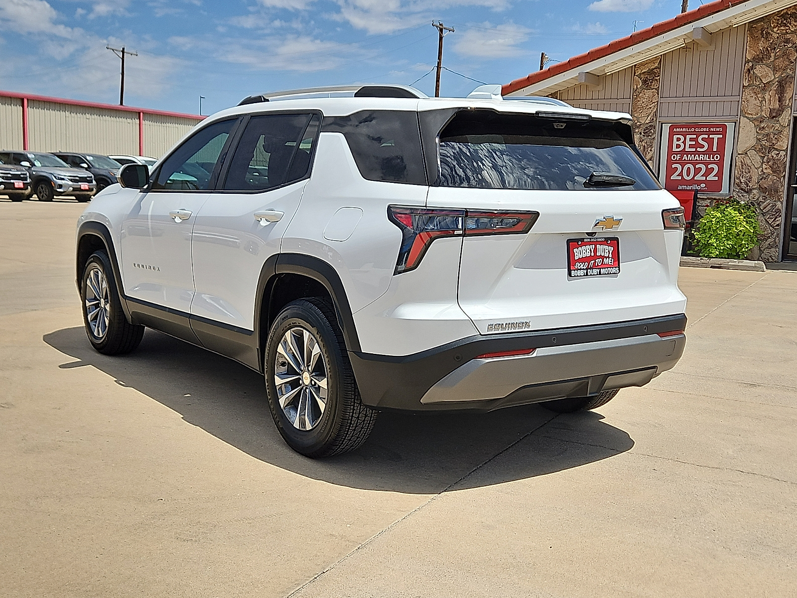 2025 Chevrolet Equinox FWD LT - 1