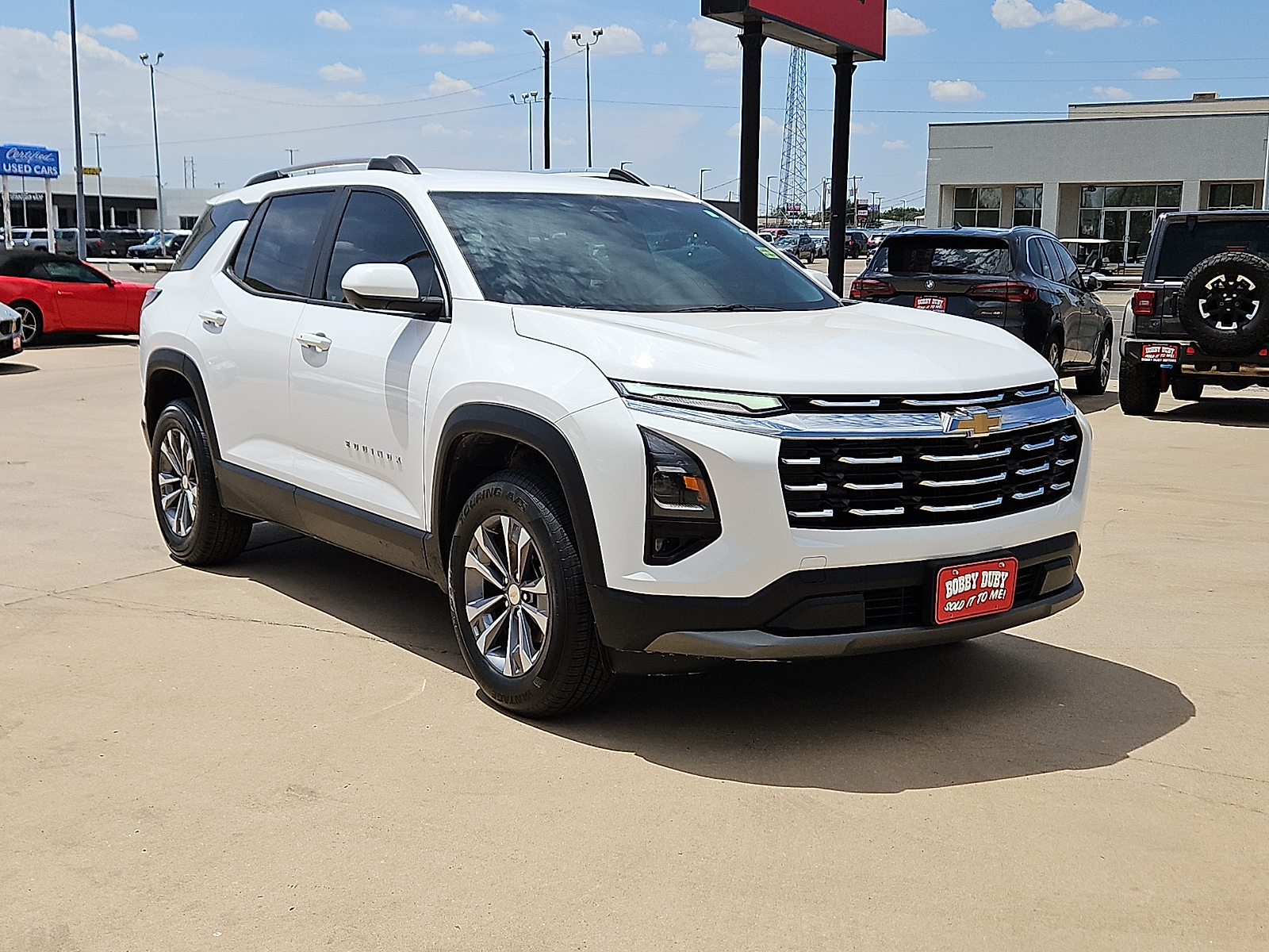 2025 Chevrolet Equinox FWD LT - 3