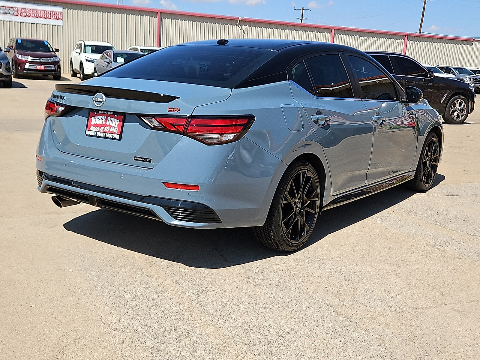 2025 Nissan Sentra SR - 2