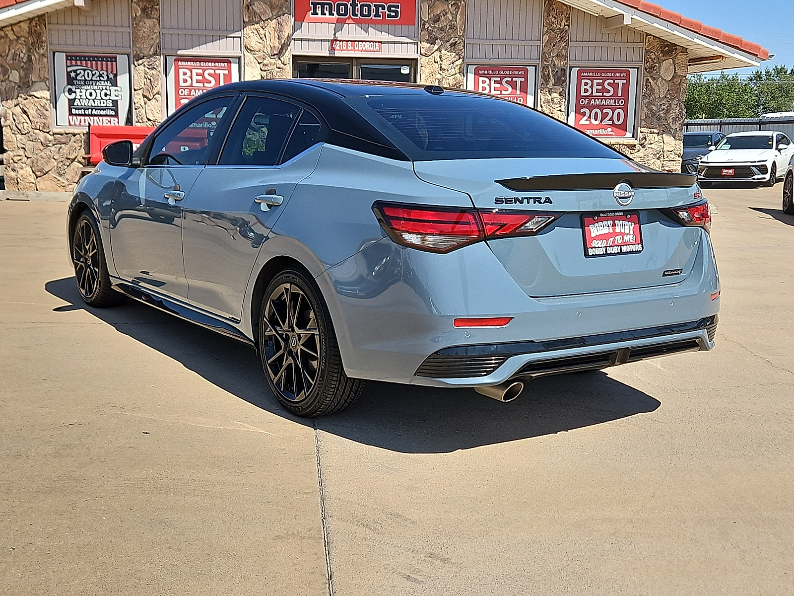 2025 Nissan Sentra SR - 1