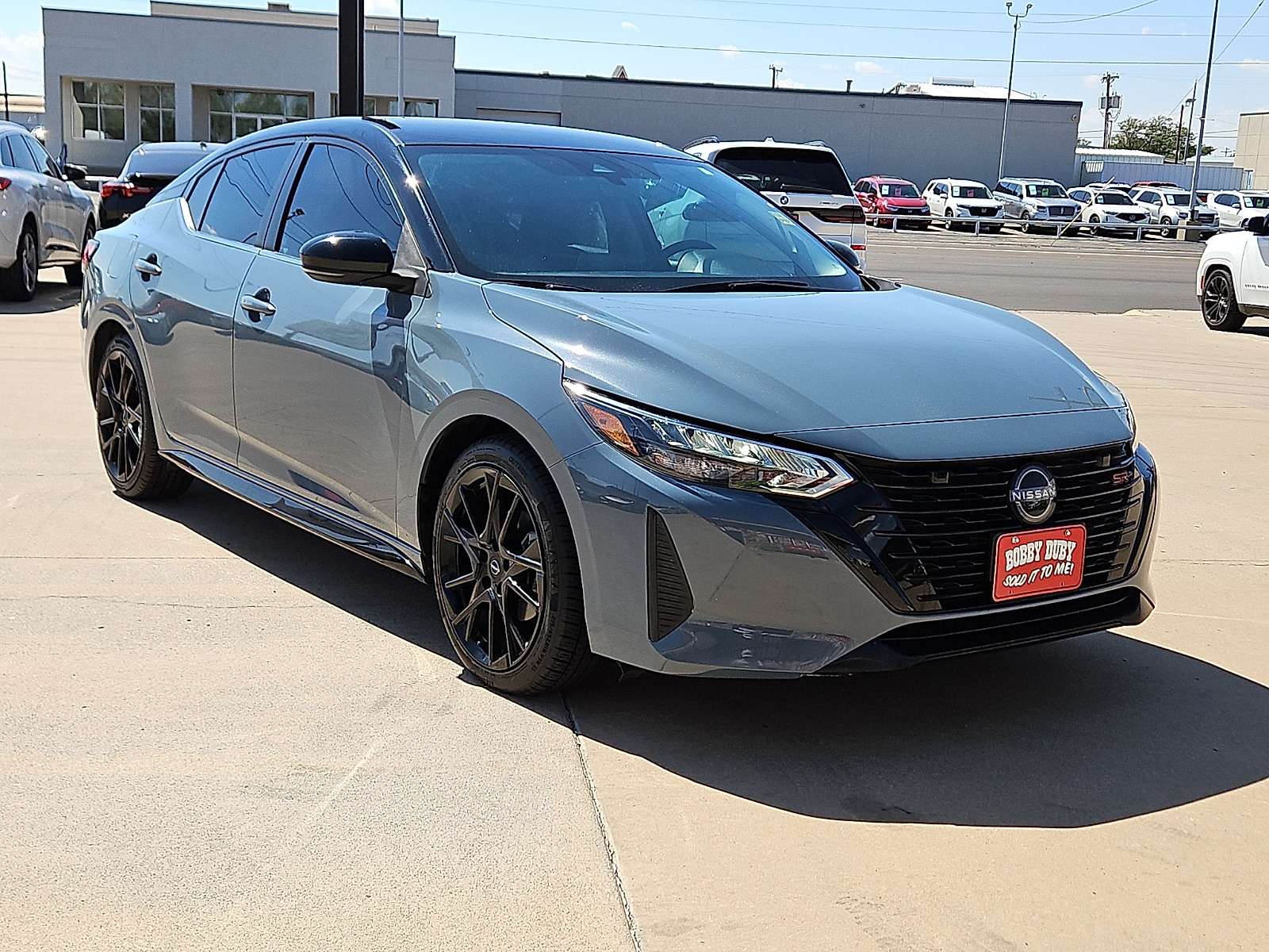 2025 Nissan Sentra SR - 3