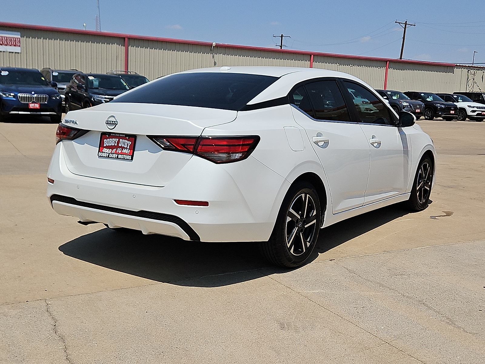 2025 Nissan Sentra SV - 2