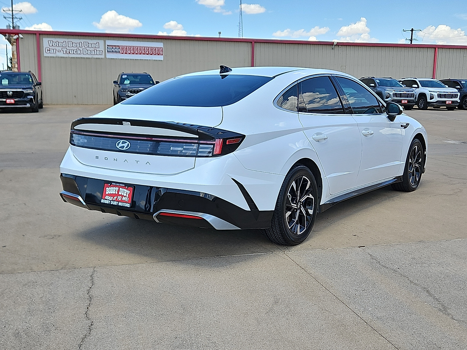 2025 Hyundai Sonata SEL - 2
