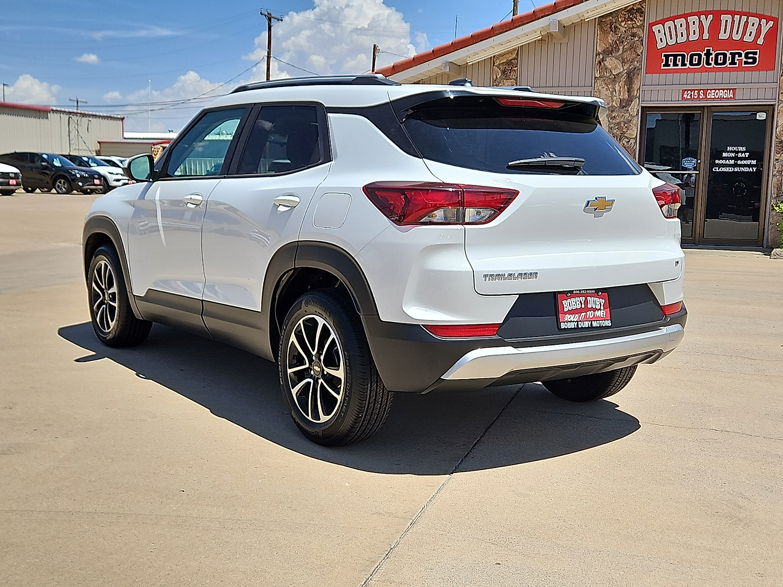 2025 Chevrolet Trailblazer FWD LT - 1