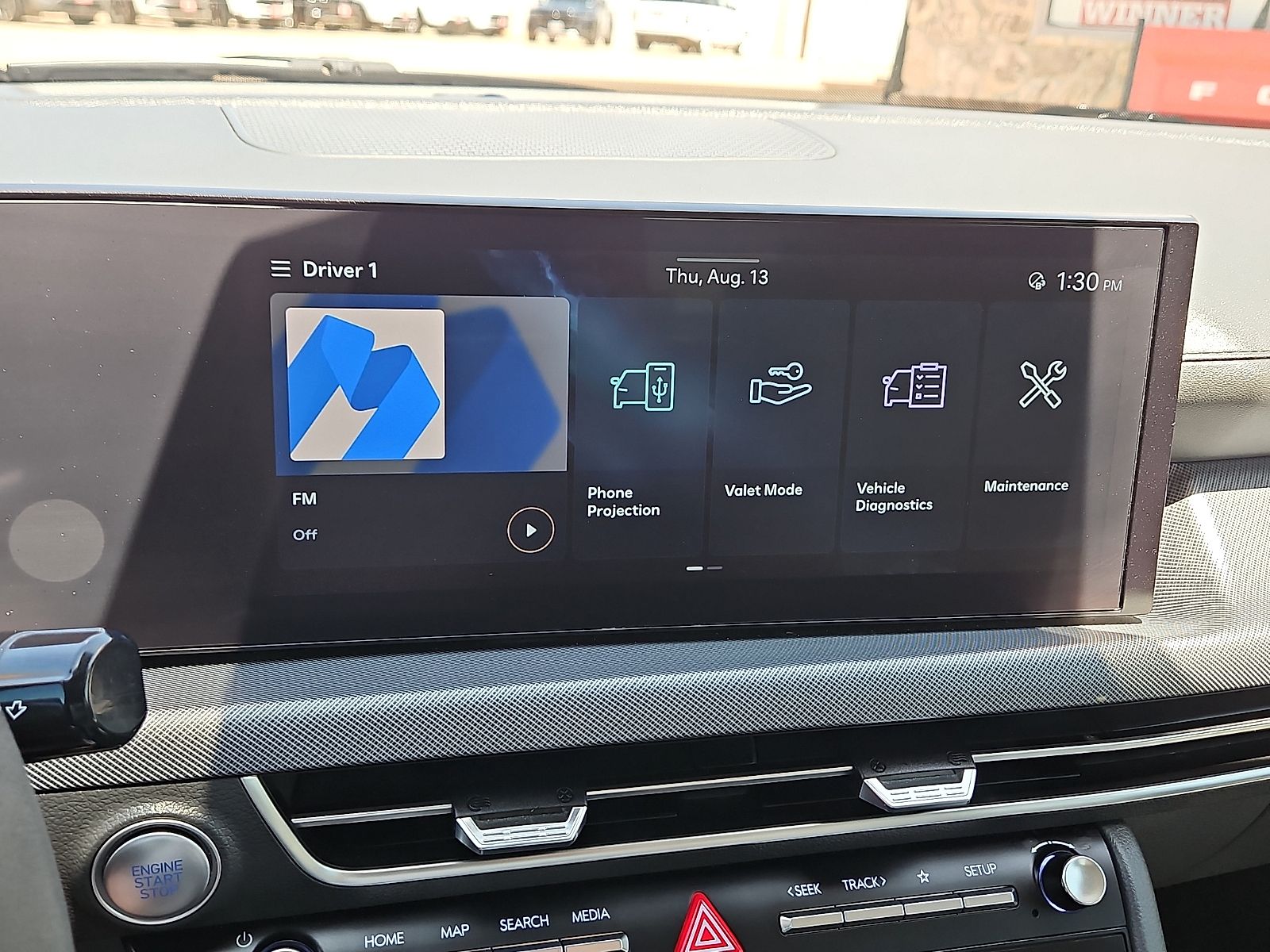 2025 Hyundai Sonata SEL Blue at Bobby Duby Motors