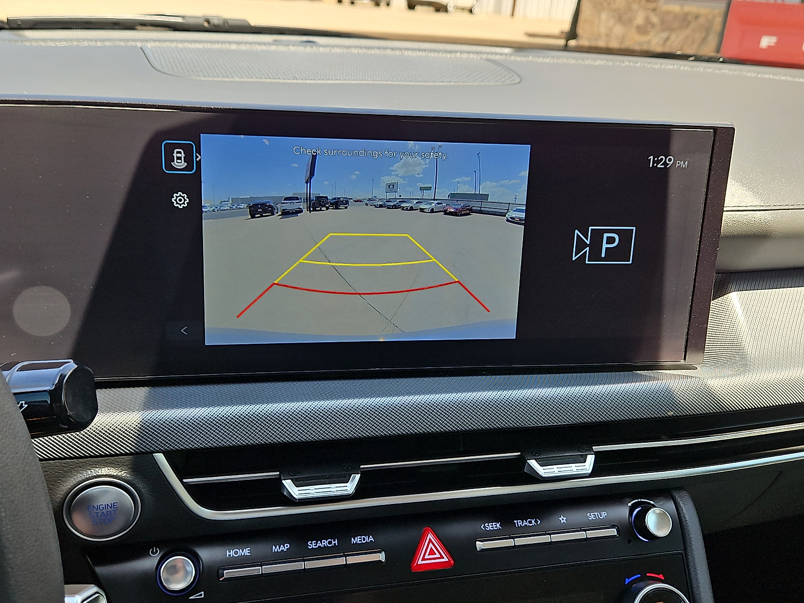 2025 Hyundai Sonata SEL Blue at Bobby Duby Motors