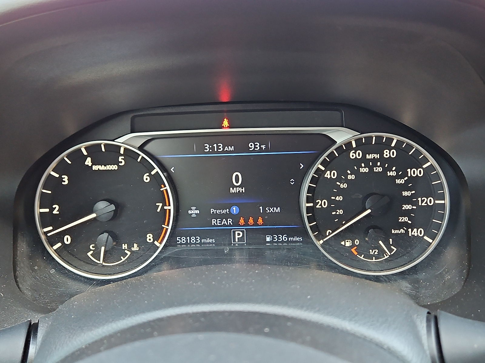 2024 Nissan Altima SR FWD Pearl White at Bobby Duby Motors