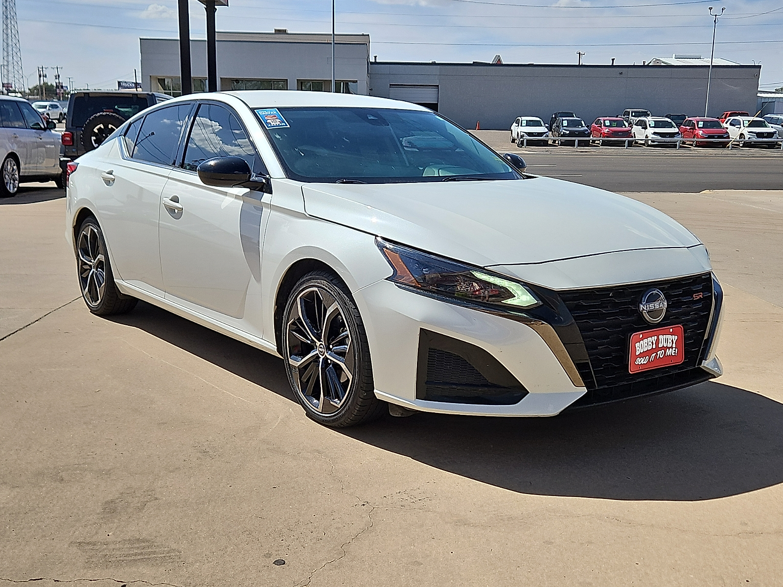2024 Nissan Altima SR FWD - 3