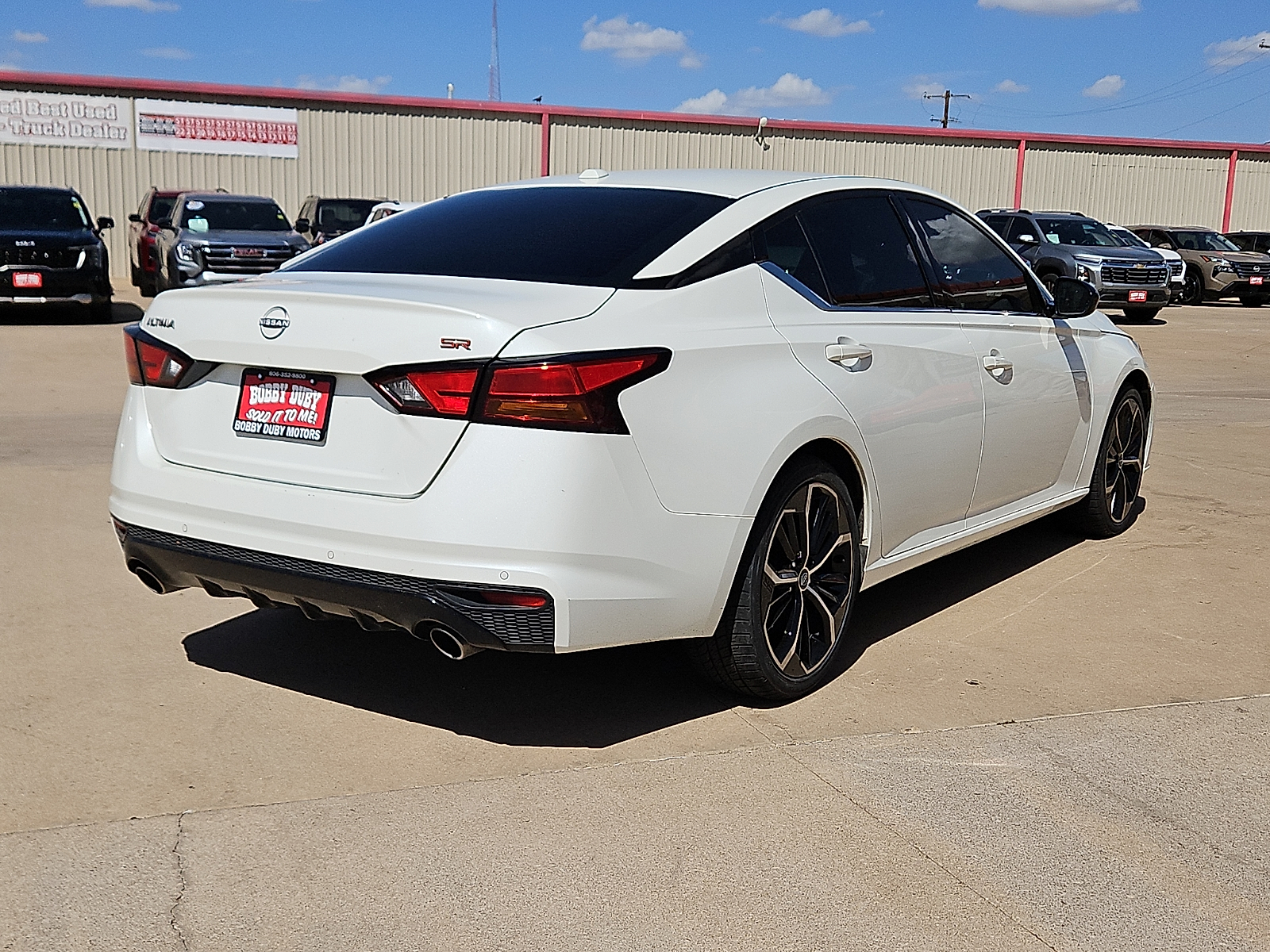 2024 Nissan Altima SR FWD - 2