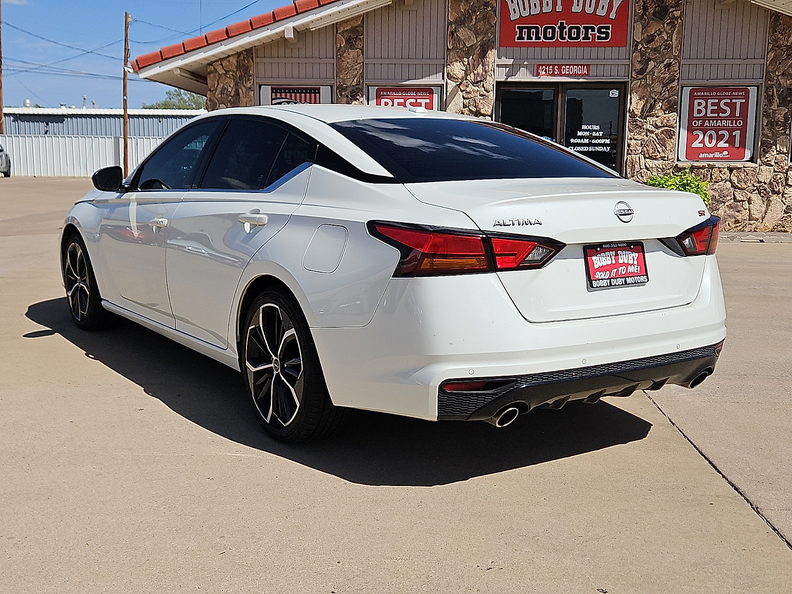 2024 Nissan Altima SR FWD - 1
