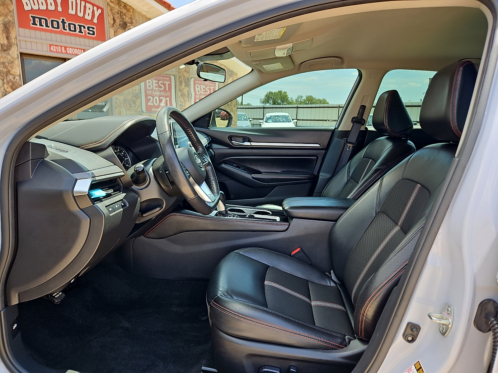 2024 Nissan Altima SR FWD - 8