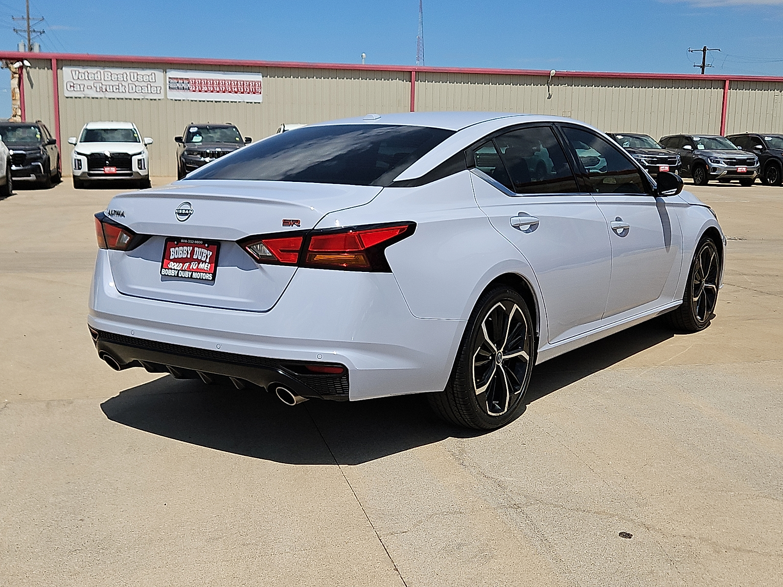 2024 Nissan Altima SR FWD - 2