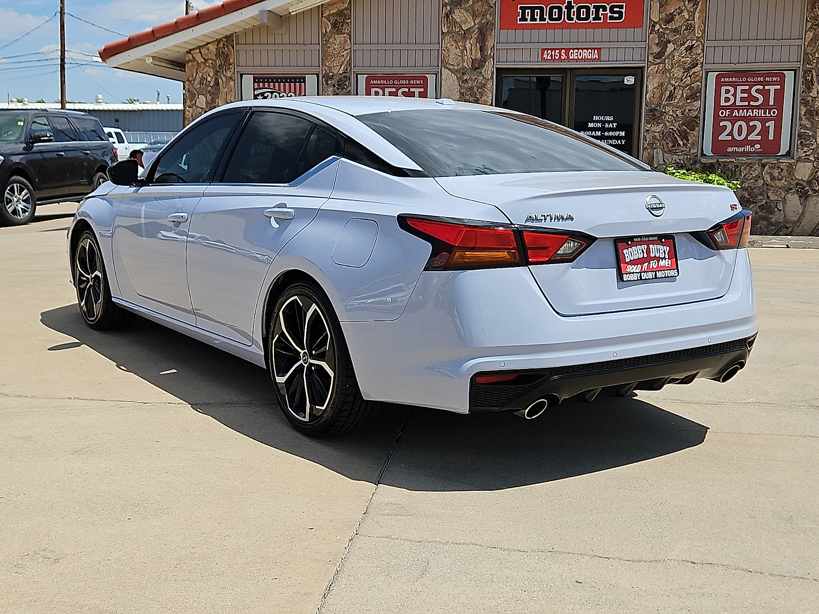 2024 Nissan Altima SR FWD - 1