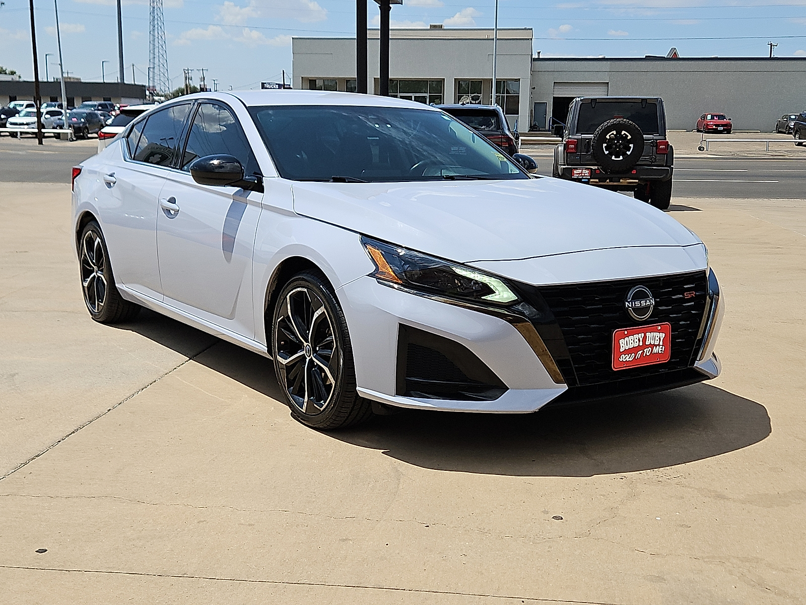 2024 Nissan Altima SR FWD - 3