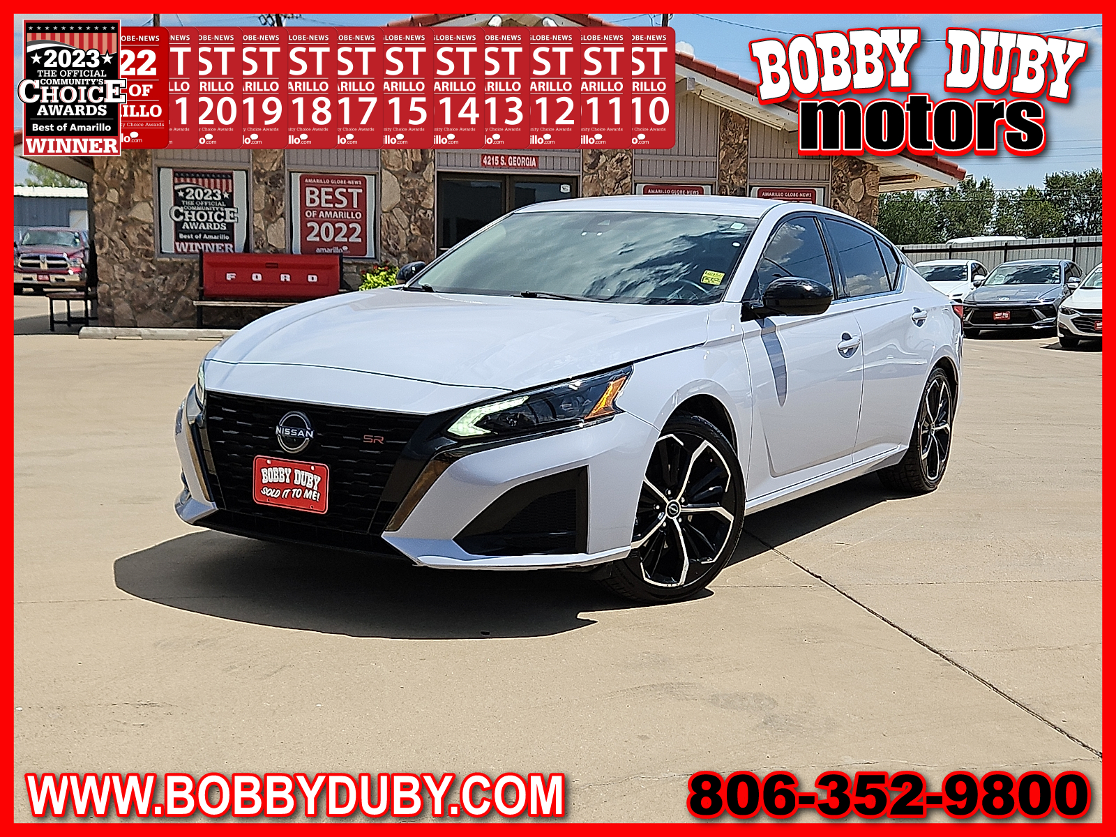 2024 Nissan Altima SR FWD - 0