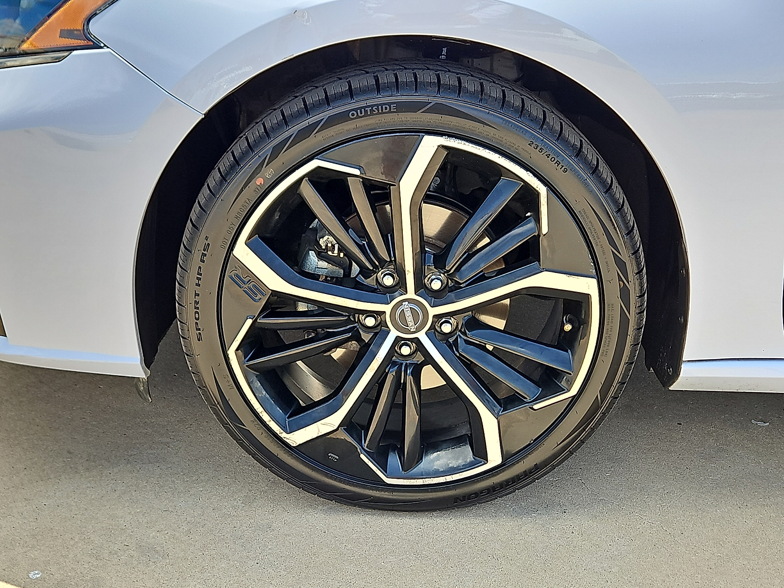 2024 Nissan Altima SR FWD - 4