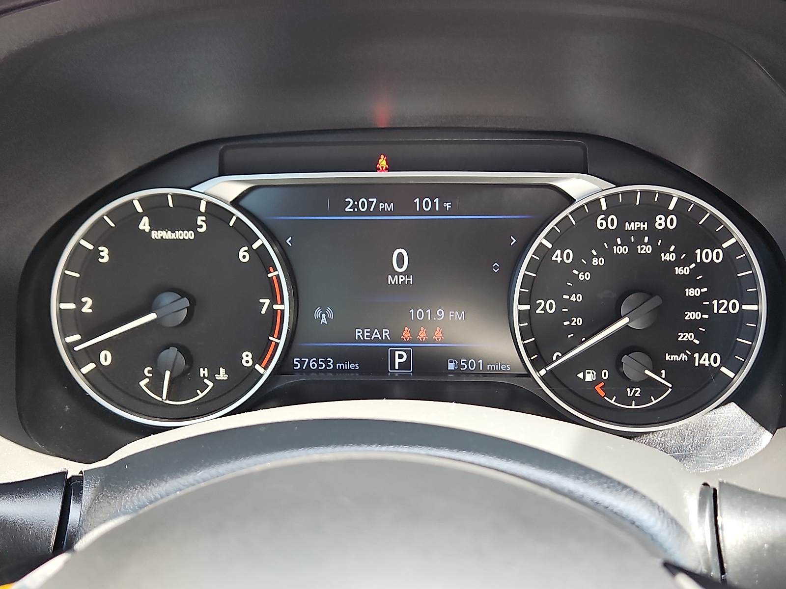 2024 Nissan Altima SR FWD Pearl at Bobby Duby Motors