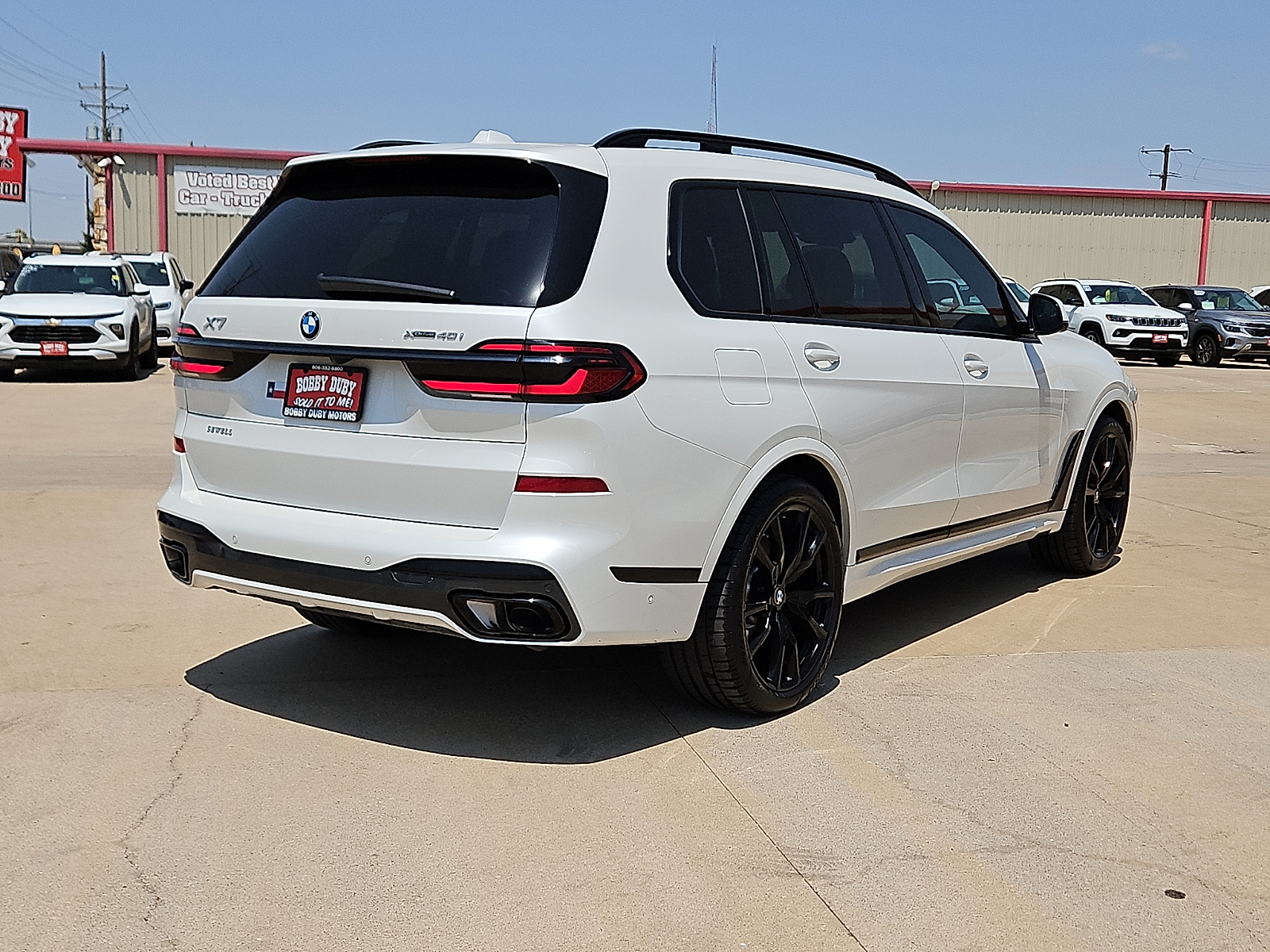 2025 BMW X7 xDrive40i - 2