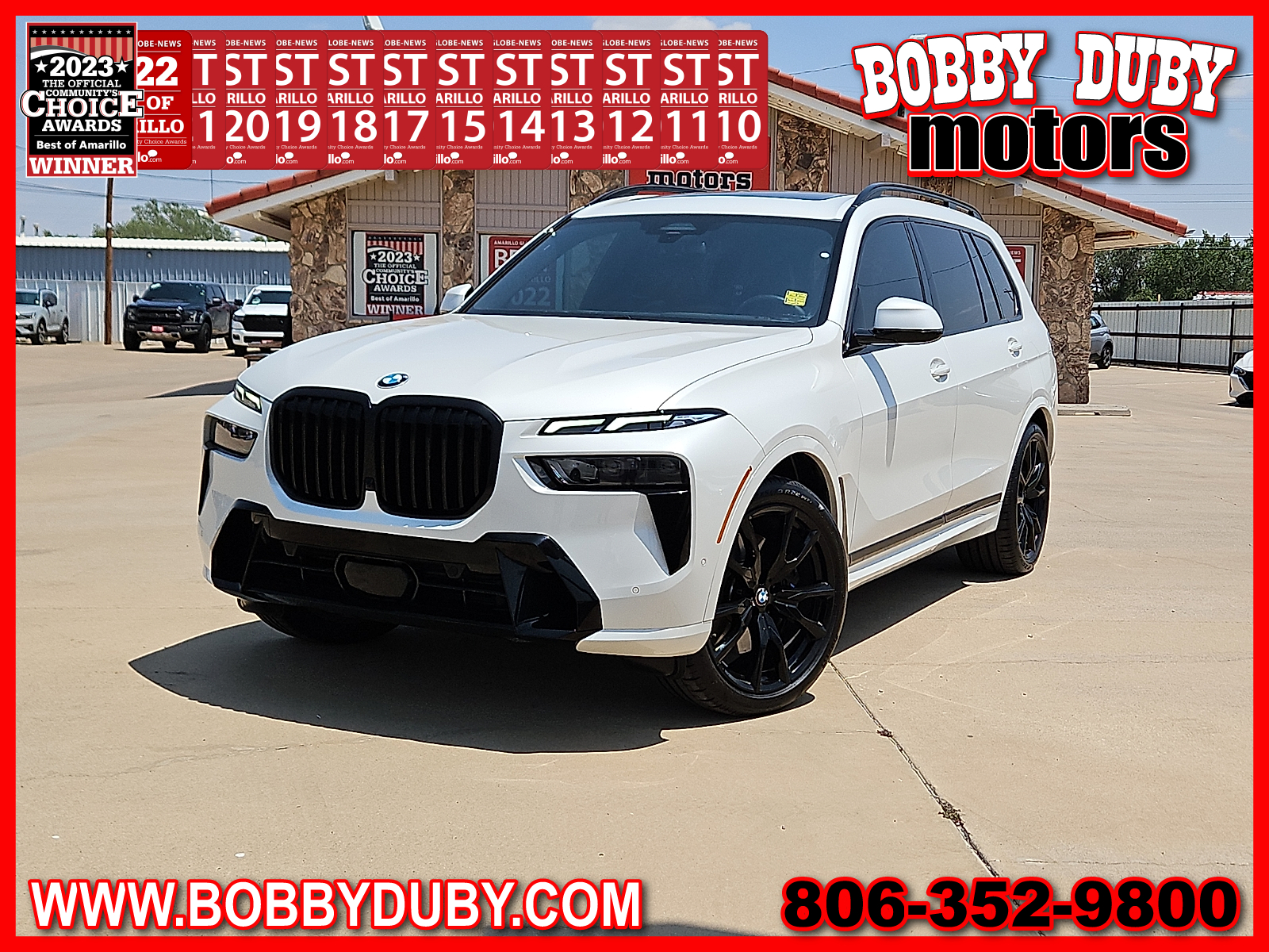 2025 BMW X7 xDrive40i - 0