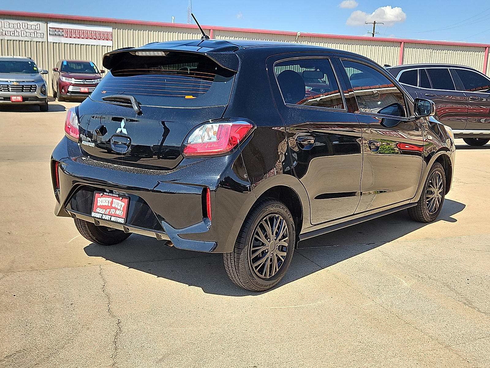 2024 Mitsubishi Mirage ES - 2