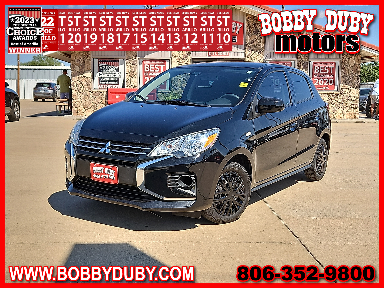 2024 Mitsubishi Mirage ES - 0