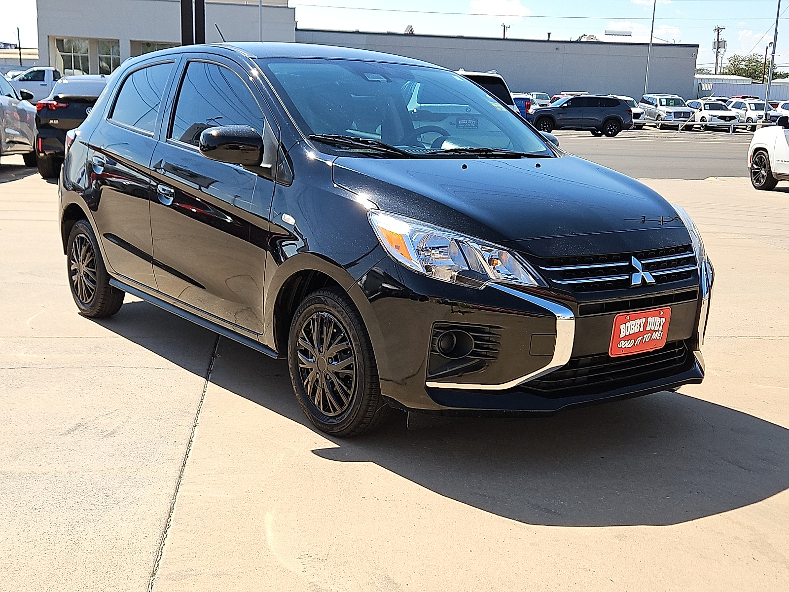 2024 Mitsubishi Mirage ES - 3