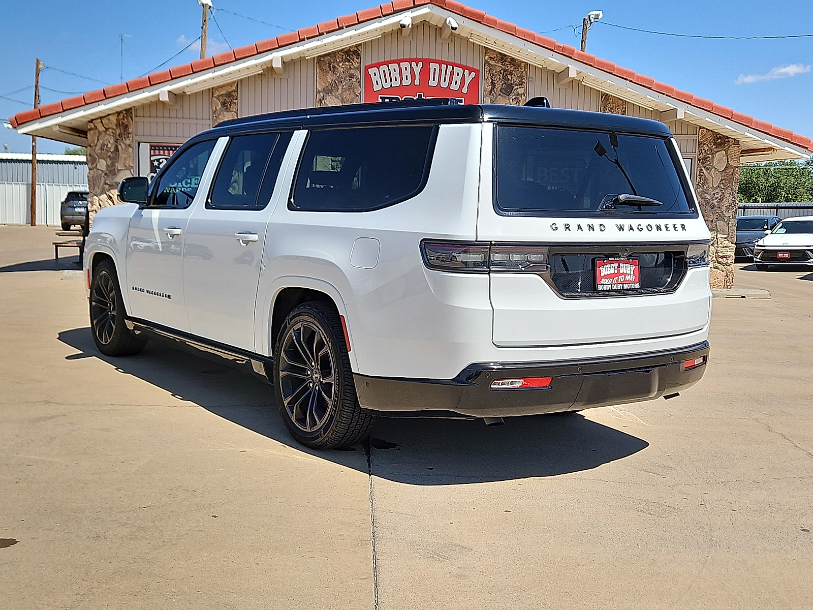2024 Jeep Grand Wagoneer L Series II 4x4 - 1