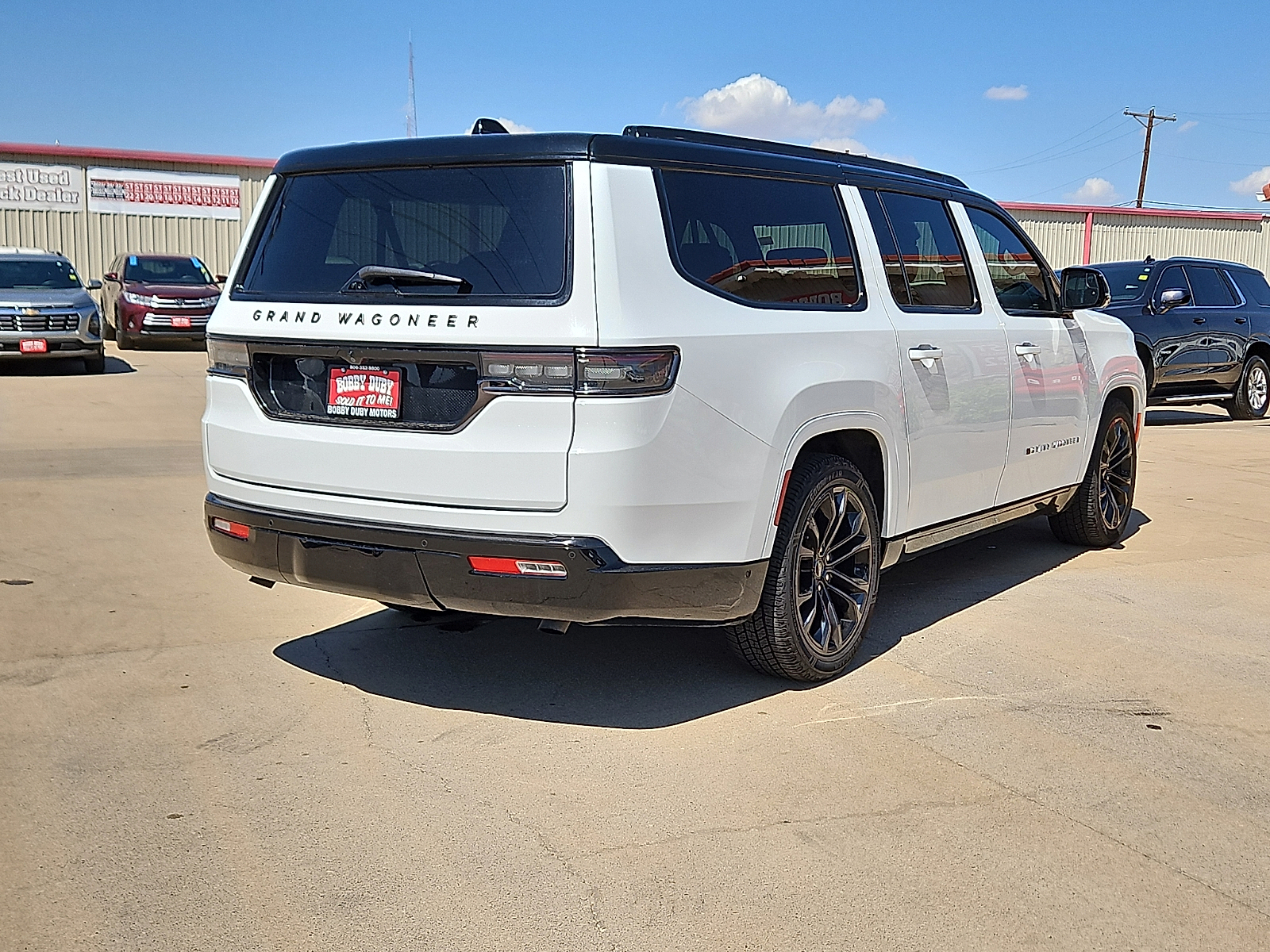 2024 Jeep Grand Wagoneer L Series II 4x4 - 2