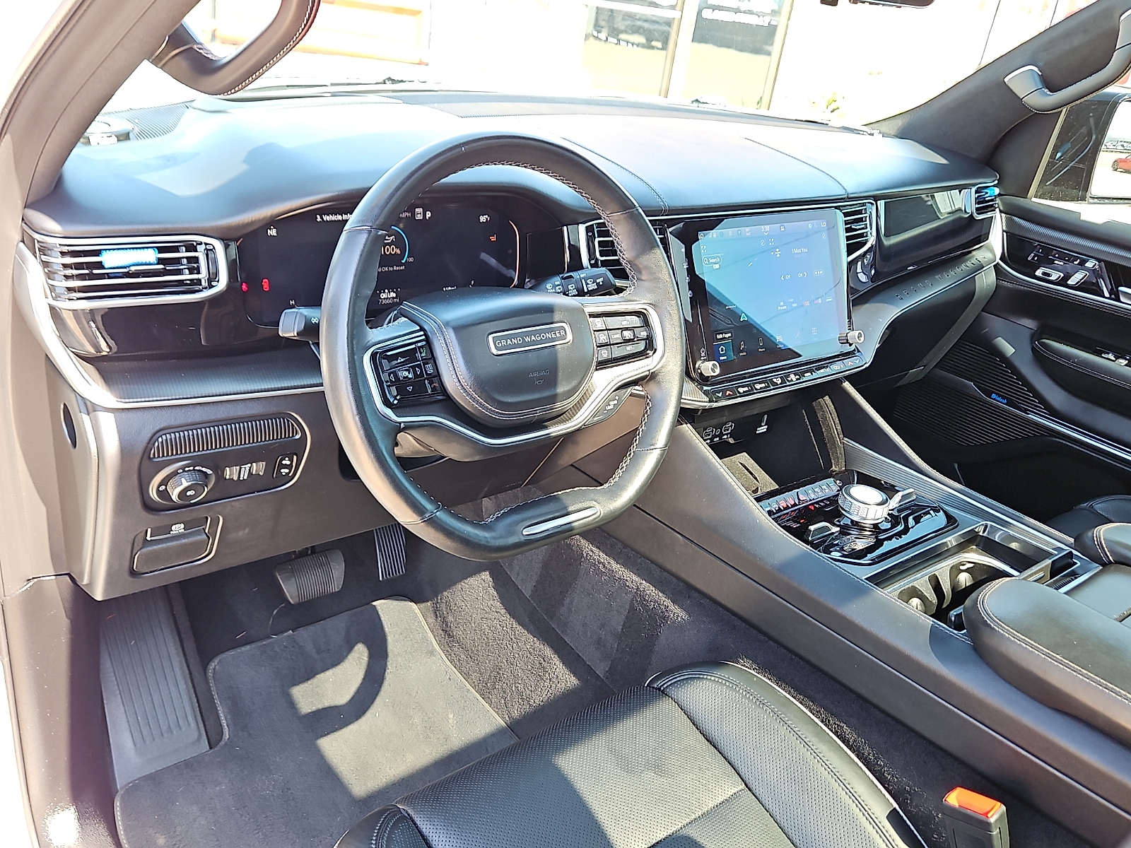 2024 Jeep Grand Wagoneer L Series II 4x4 - 11