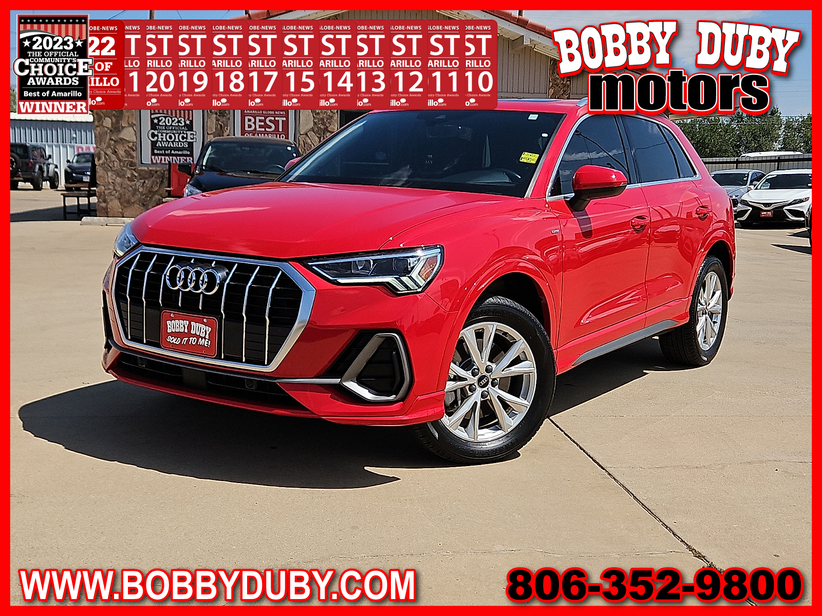 2024 Audi Q3 Premium 45 TFSI S line quattro Tiptronic - 0