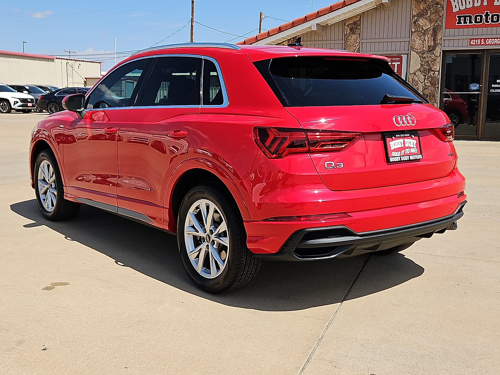 2024 Audi Q3 Premium 45 TFSI S line quattro Tiptronic - 1