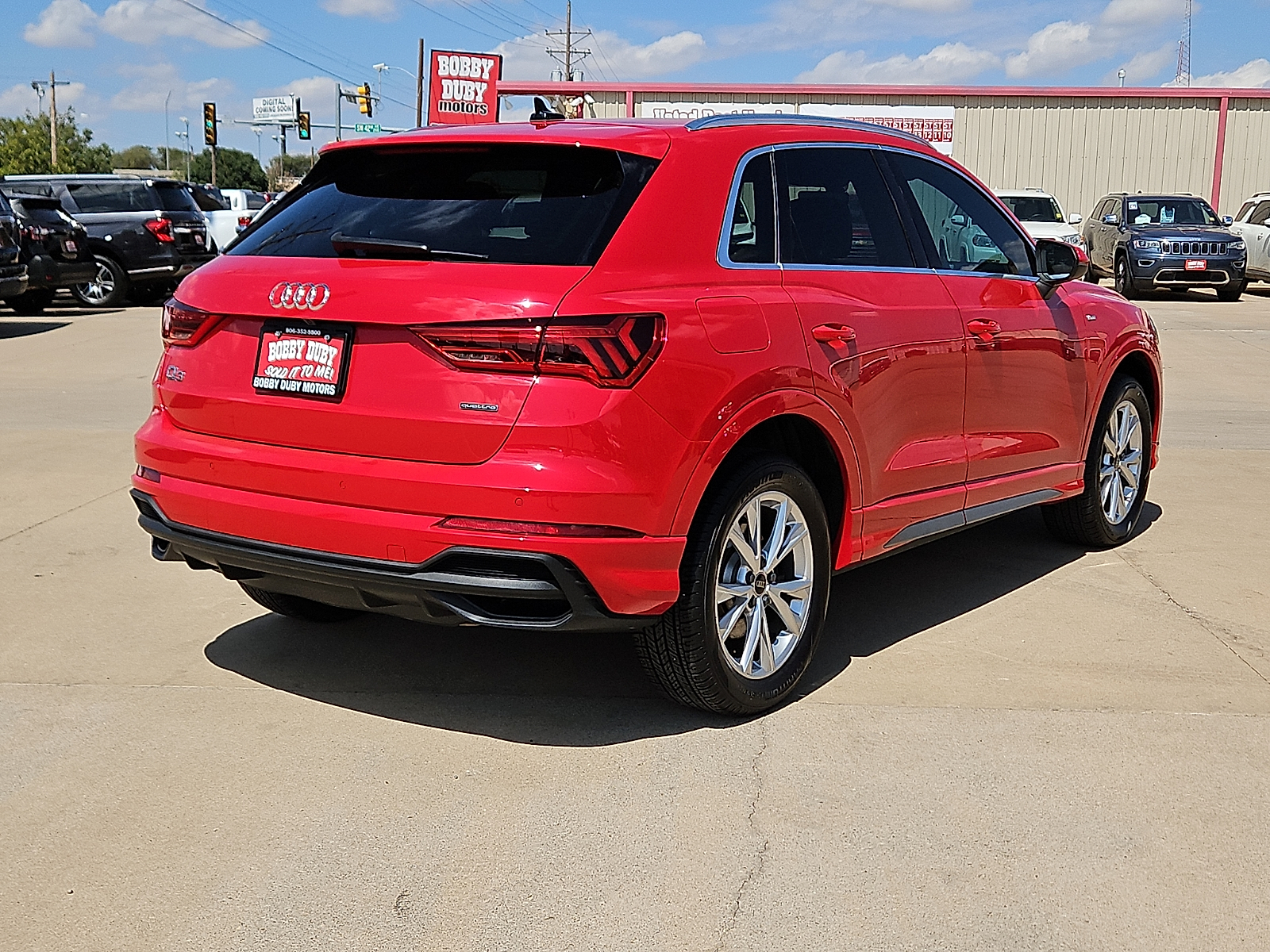 2024 Audi Q3 Premium 45 TFSI S line quattro Tiptronic - 2