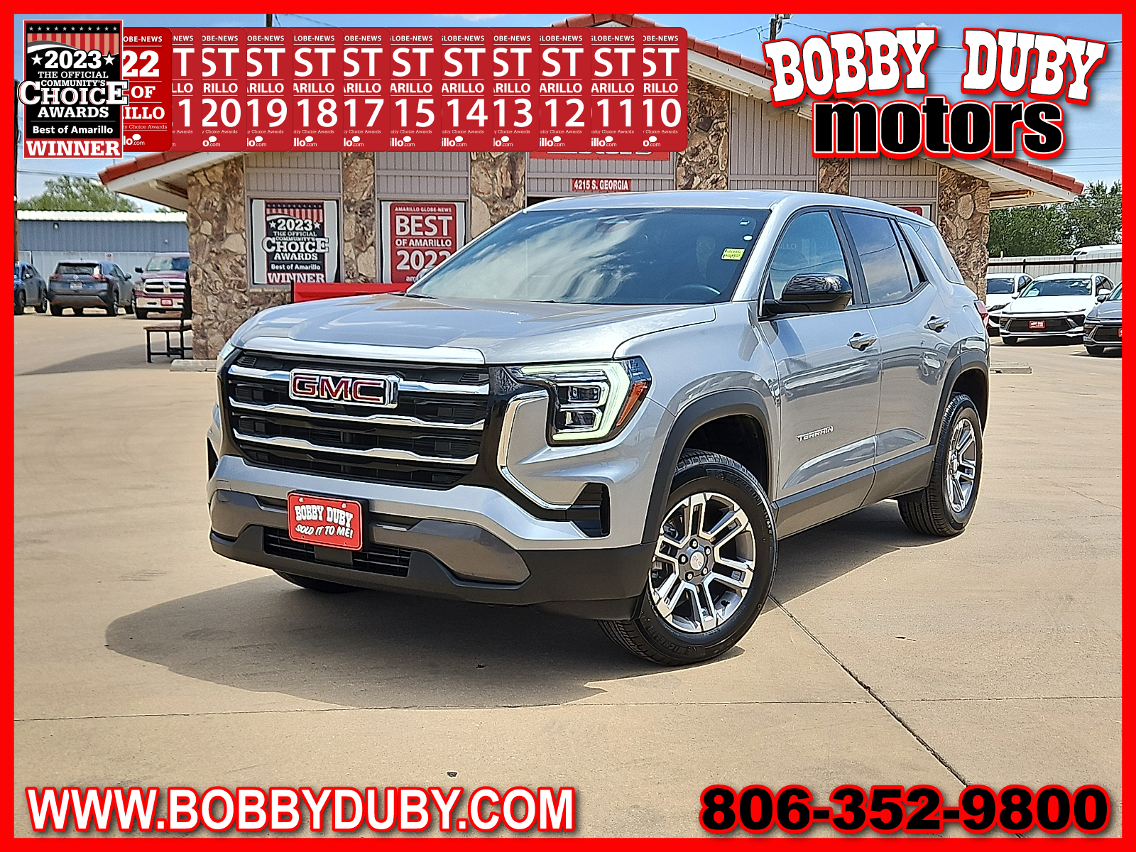 2026 GMC Terrain