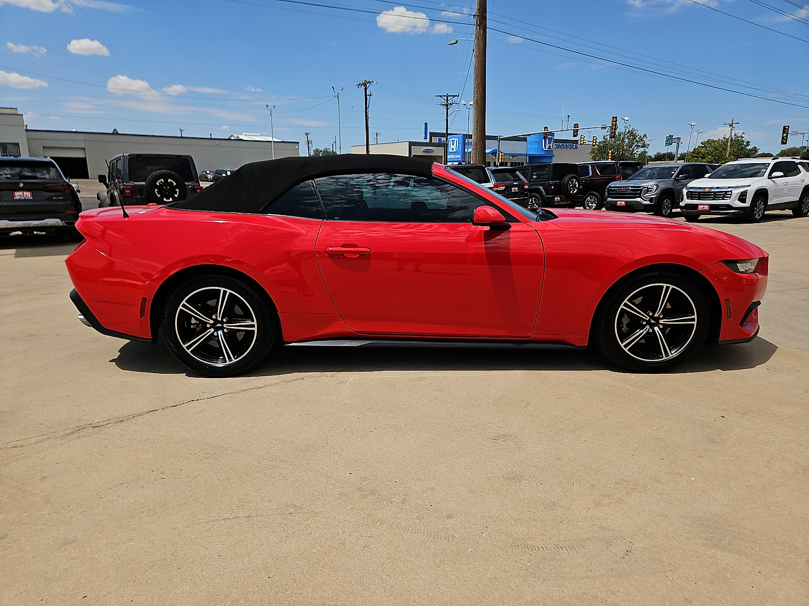 2024 Ford Mustang EcoBoost Premium Convertible - 4
