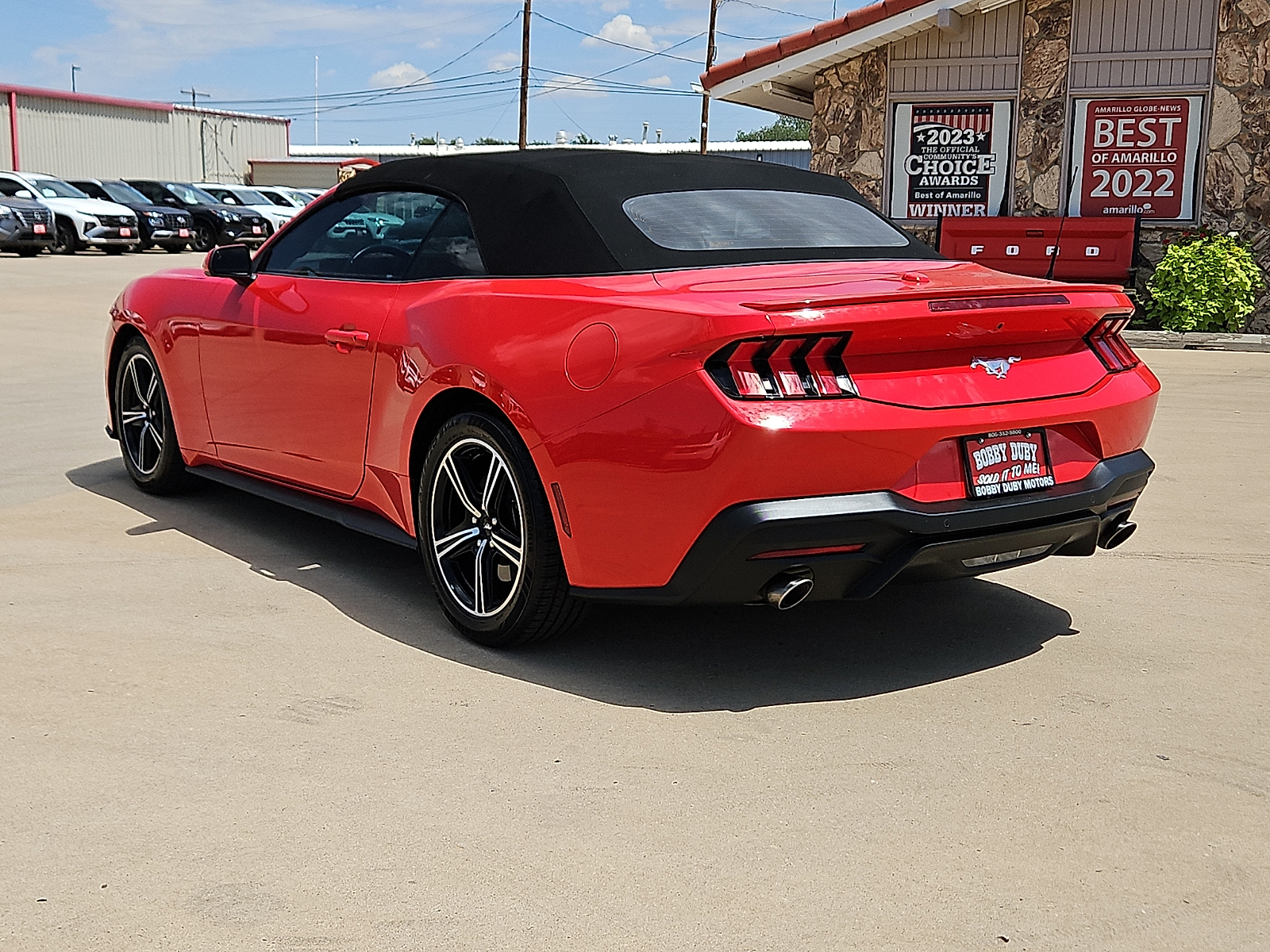 2024 Ford Mustang EcoBoost Premium Convertible - 2