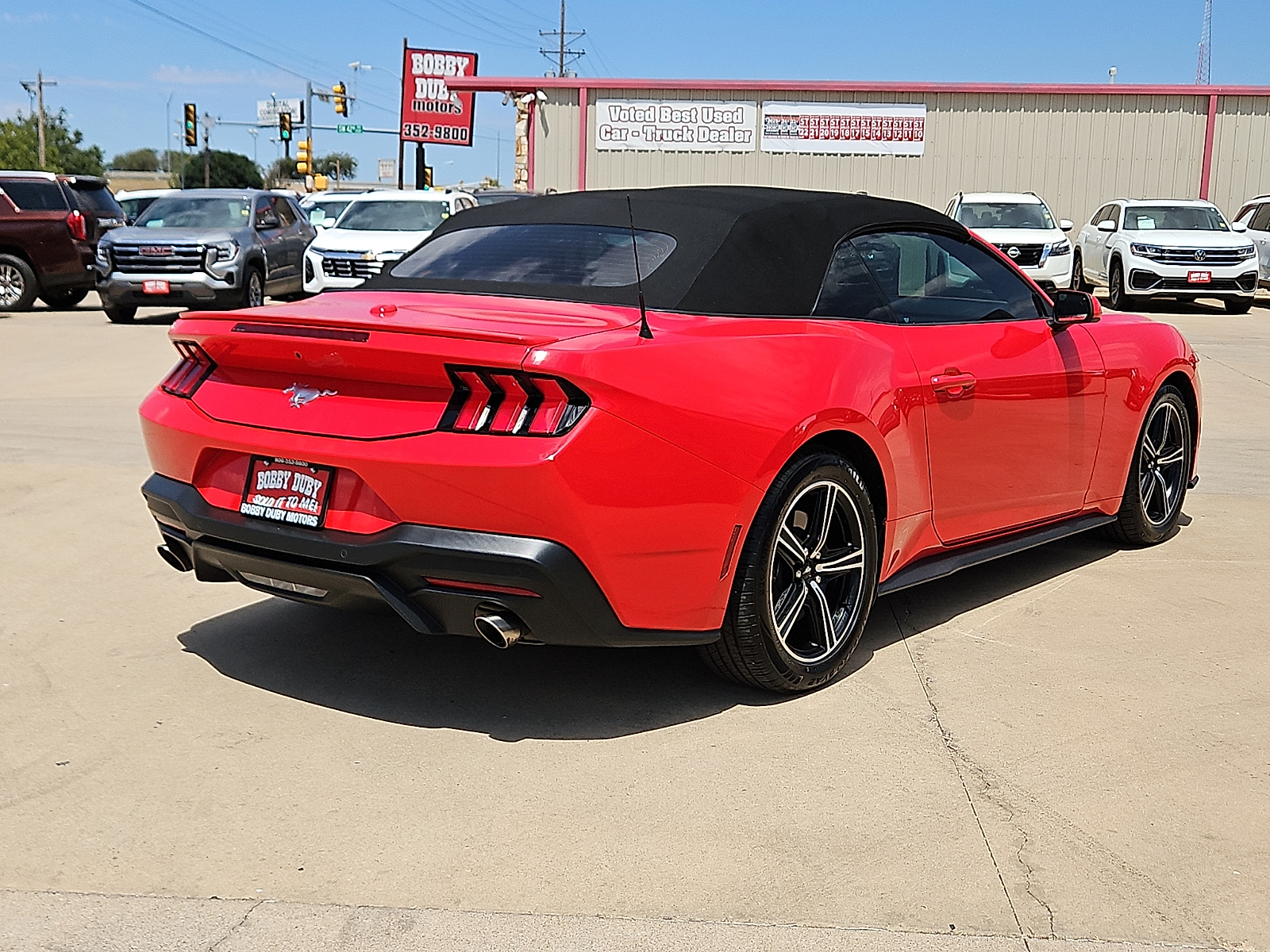 2024 Ford Mustang EcoBoost Premium Convertible - 3
