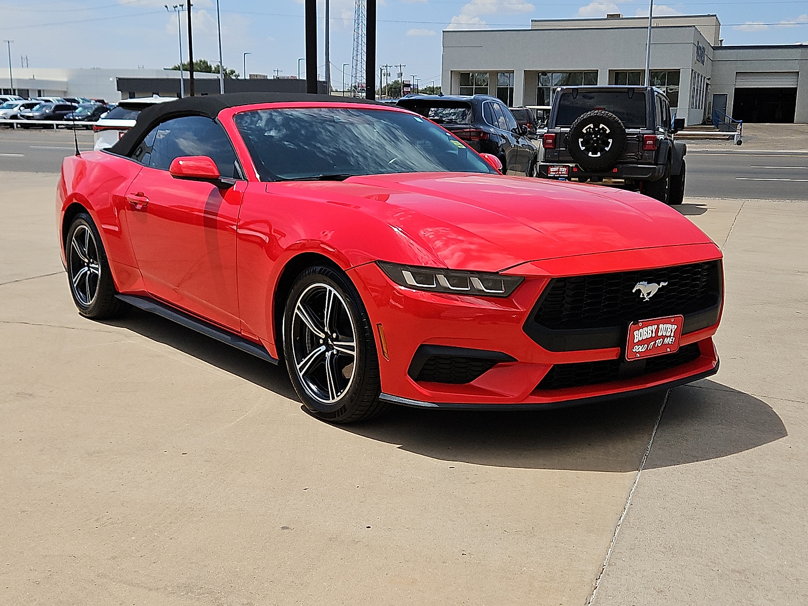2024 Ford Mustang EcoBoost Premium Convertible - 5
