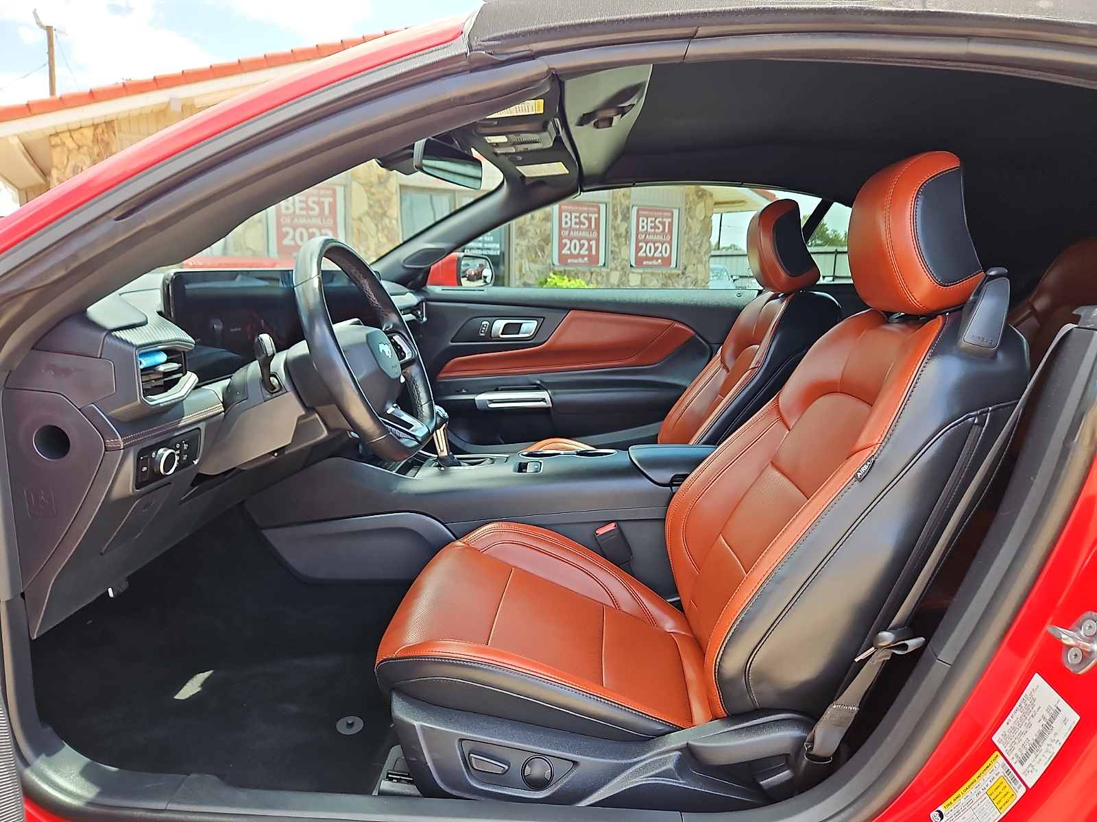 2024 Ford Mustang EcoBoost Premium Convertible - 10