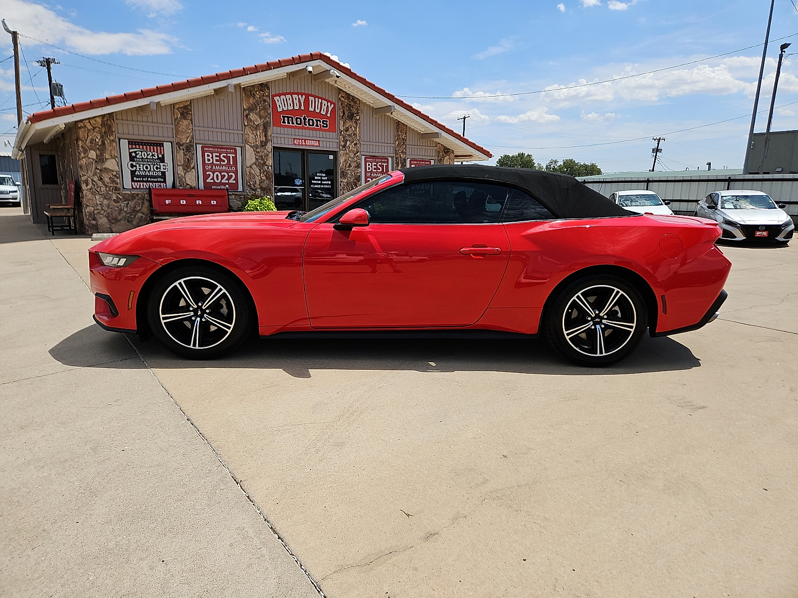 2024 Ford Mustang EcoBoost Premium Convertible - 1