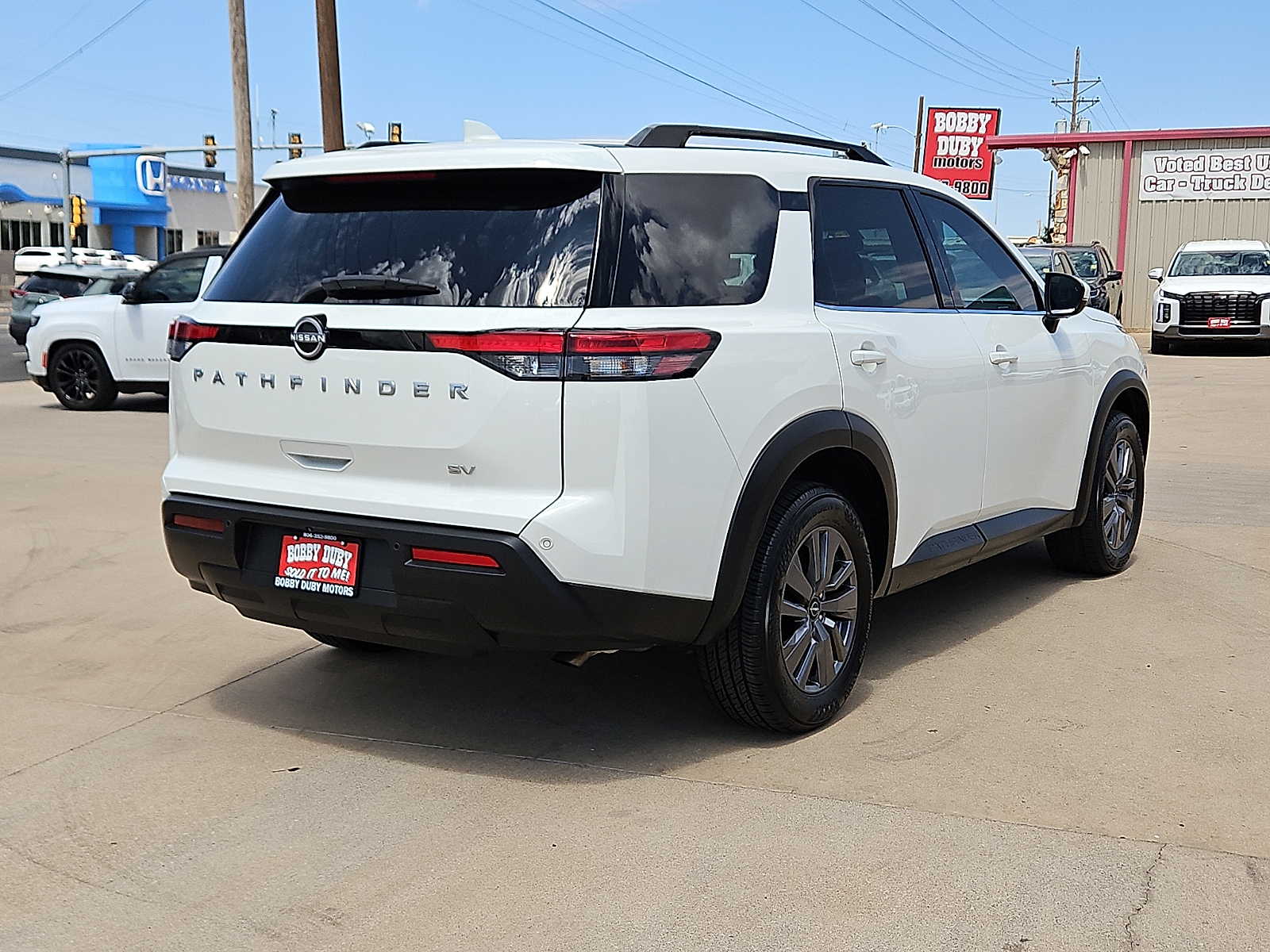2024 Nissan Pathfinder SV FWD - 2