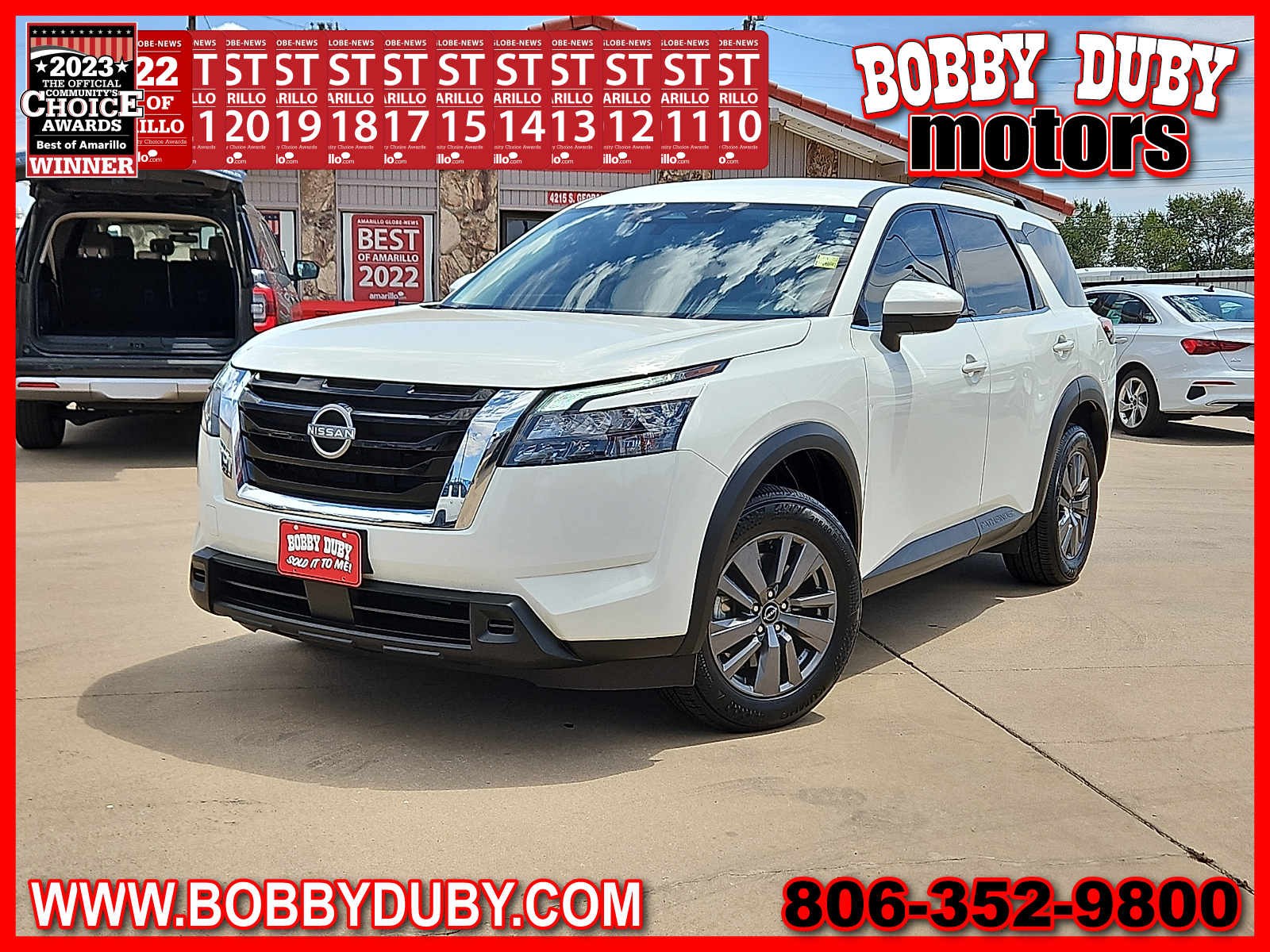 2024 Nissan Pathfinder SV FWD - 0