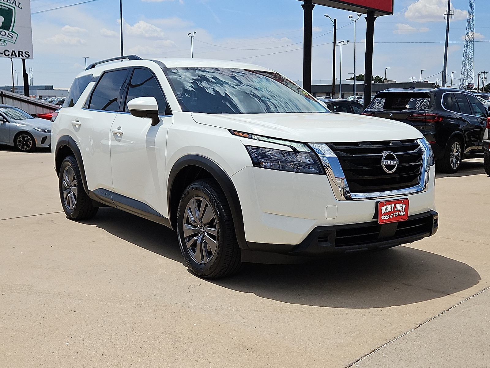 2024 Nissan Pathfinder SV FWD - 3
