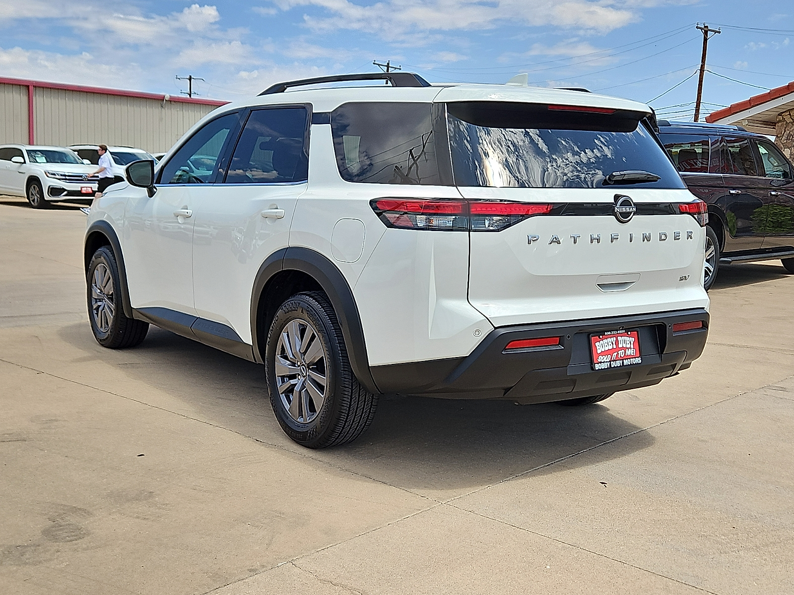 2024 Nissan Pathfinder SV FWD - 1