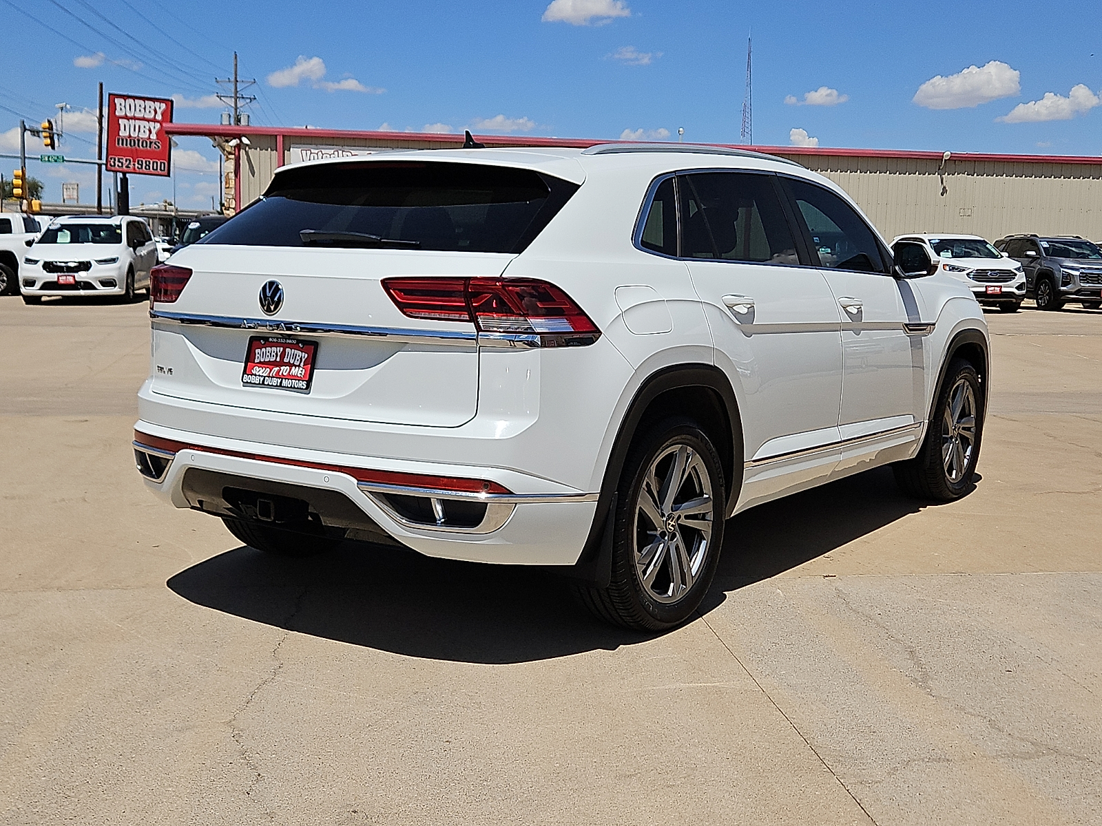 2020 Volkswagen Atlas Cross Sport 3.6L V6 SEL R-Line - 2