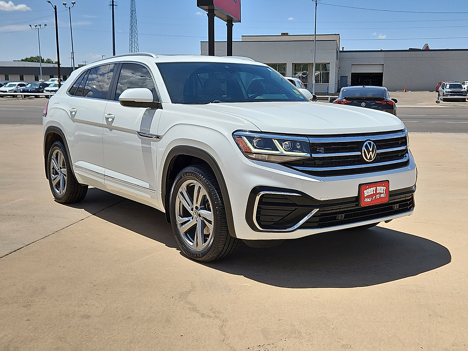 2020 Volkswagen Atlas Cross Sport 3.6L V6 SEL R-Line - 3